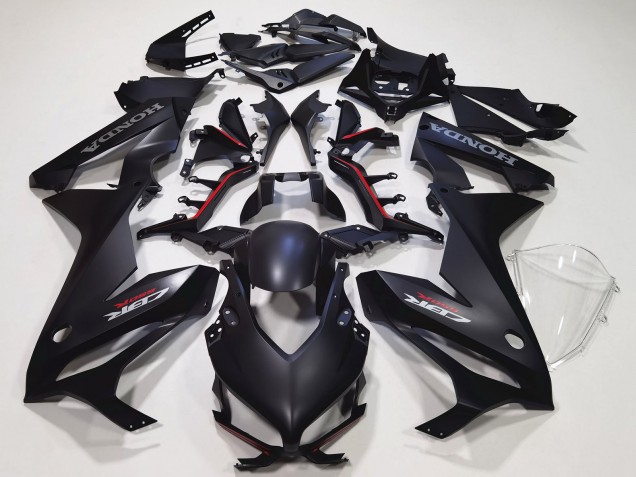 Descuento Kits Carenado Moto Honda CBR650R 2021-2023 - Negro Mate
