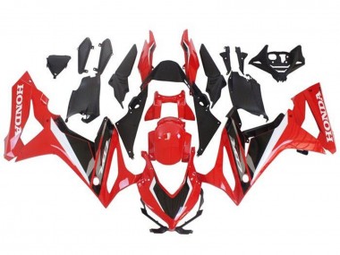 Descuento Carenados Moto Honda CBR650R 2021-2023 - Rojo Blanco Negro