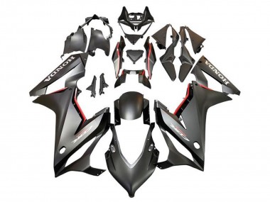 Descuento Carenado Moto Honda CBR650R 2021-2023 - Negro Mate