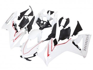 Descuento Carenados Moto Honda CBR650R 2021-2023 - Blanco Rojo Negro
