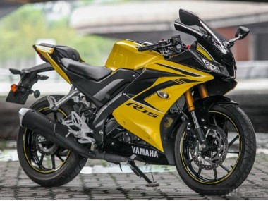 Descuento Carenados Moto Yamaha YZF R15 2018-2024 - Amarillo Negro