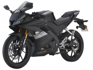 Descuento Carenados Moto Yamaha YZF R15 2018-2024 - Negro Mate Plata