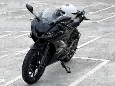 Descuento Carenados Moto Yamaha YZF R15 2018-2024 - Negro Mate