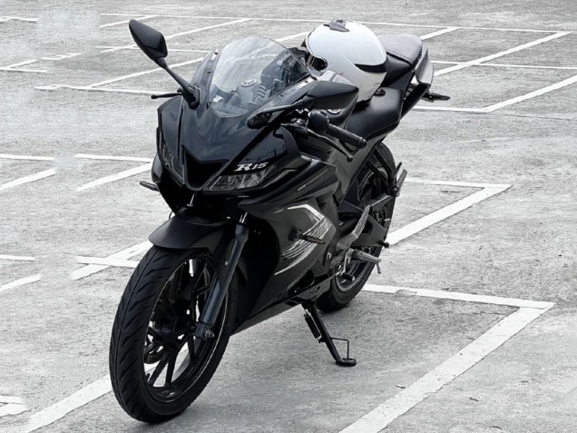 Descuento Carenados Moto Yamaha YZF R15 2018-2024 - Negro Mate