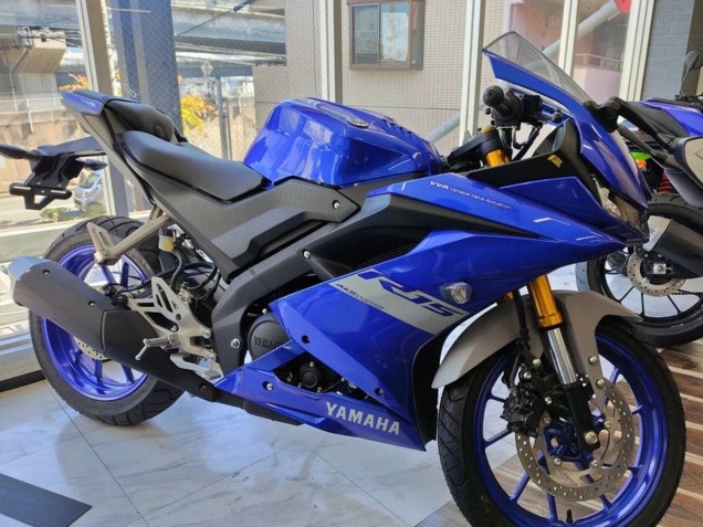 Descuento Carenados Moto Yamaha YZF R15 2018-2024 - Azul Gris