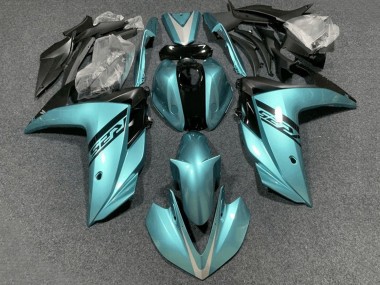 Descuento Carenados Moto Yamaha YZF R3/R25 2015-2018 - Azul Claro Negro