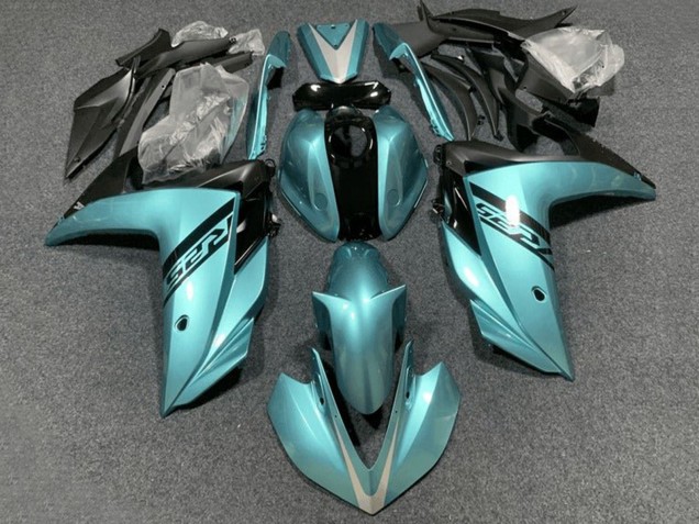 Descuento Carenados Moto Yamaha YZF R3/R25 2015-2018 - Azul Claro Negro