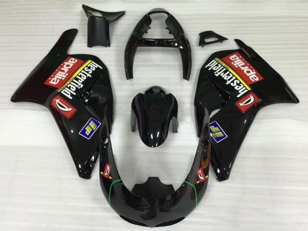 Descuento Carenados Moto Aprilia RS250 1995-1997 - Negro Brillante Rojo