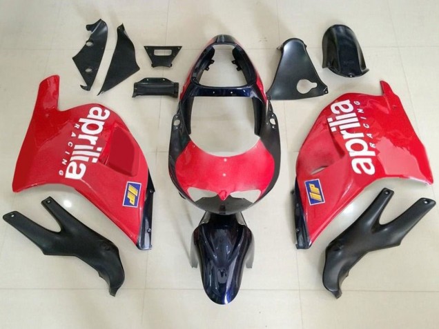 Descuento Carenados Moto Aprilia RS250 1995-1997 - Rojo Negro Blanco