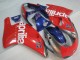 Descuento Carenados Moto Aprilia RS250 1995-1997 - Rojo Plata Azul Blanco