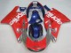 Descuento Carenados Moto Aprilia RS250 1995-1997 - Rojo Plata Azul Blanco