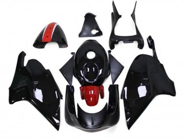 Descuento Carenados Moto Aprilia RS250 1999-2004 - Negro Brillante Rojo