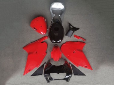 Descuento Carenados Moto Aprilia RS250 1999-2004 - Rojo Negro Plata
