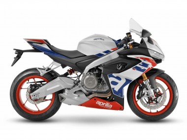 Descuento Carenados Moto Aprilia RS660 2020-2024 - Blanco Rojo Azul