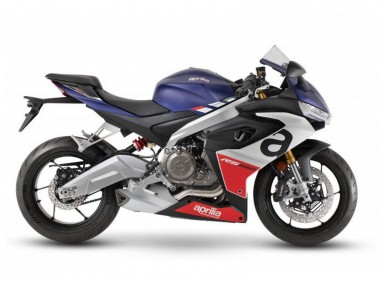 Descuento Carenados Moto Aprilia RS660 2020-2024 - Azul Mate Blanco Rojo