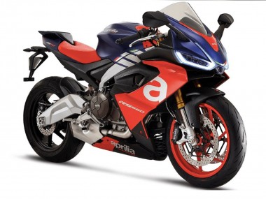 Descuento Carenados Moto Aprilia RS660 2020-2024 - Azul Mate Rojo Plata