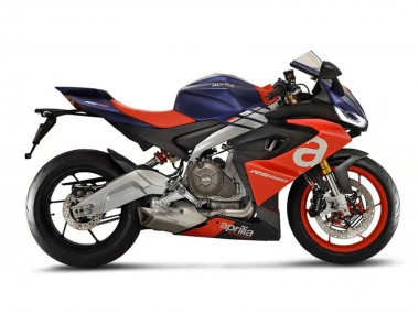 Descuento Carenados Moto Aprilia RS660 2020-2024 - Azul Mate Rojo Plata