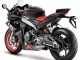 Descuento Carenados Moto Aprilia RS660 2020-2024 - Negro Mate Plata Rojo