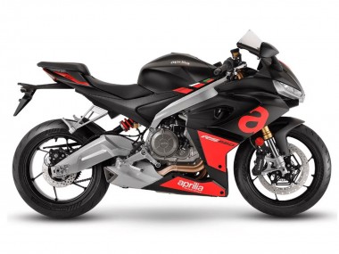 Descuento Carenados Moto Aprilia RS660 2020-2024 - Negro Mate Rojo
