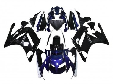 Descuento Carenados Moto Yamaha FJR1300 2001-2006 - Negro Brillante Azul