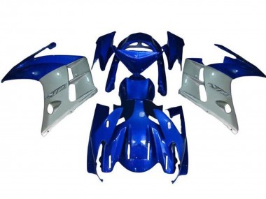 Descuento Carenados Moto Yamaha FJR1300 2001-2006 - Azul Blanco