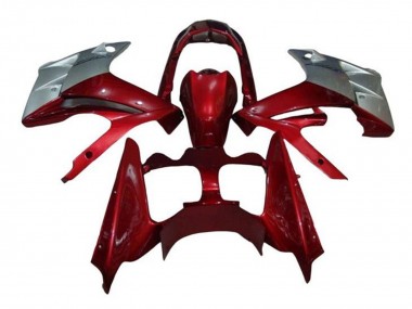 Descuento Carenados Moto Yamaha FJR1300 2007-2012 - Rojo Gris