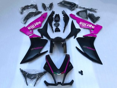 Descuento Carenados Moto Aprilia RSV4 1000 2009-2015 - Negro Mate Rosa