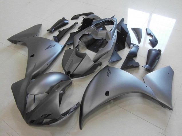 Descuento Carenados Moto Yamaha YZF R1 2009-2011 - Gris Mate