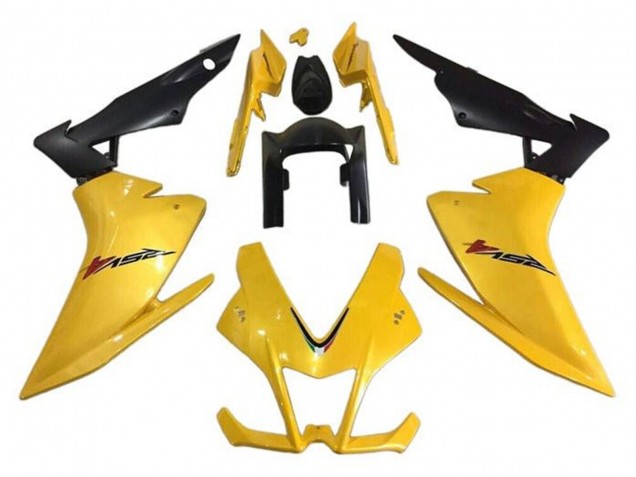 Descuento Carenados Moto Aprilia RSV4 1000 2009-2015 - Amarillo Negro