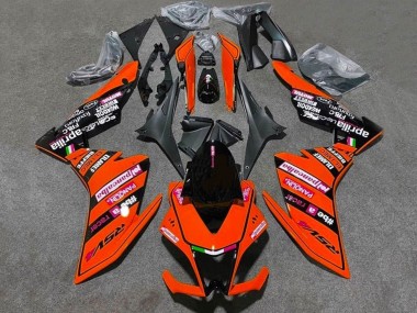 Descuento Carenados Moto Aprilia RSV4 1000 2009-2015 - Rojo Negro