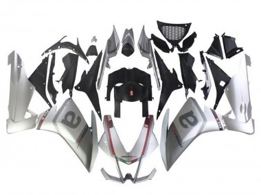 Descuento Carenados Moto Aprilia RSV4 1000 2009-2015 - Plata Gris Negro Rojo