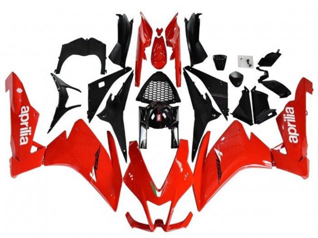 Descuento Carenados Moto Aprilia RSV4 1000 2009-2015 - Rojo