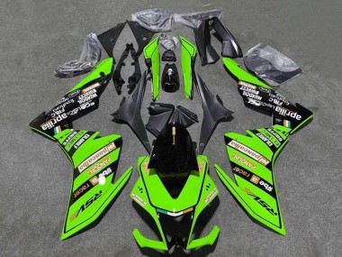 Descuento Carenados Moto Aprilia RSV4 1000 2009-2015 - Verde Negro