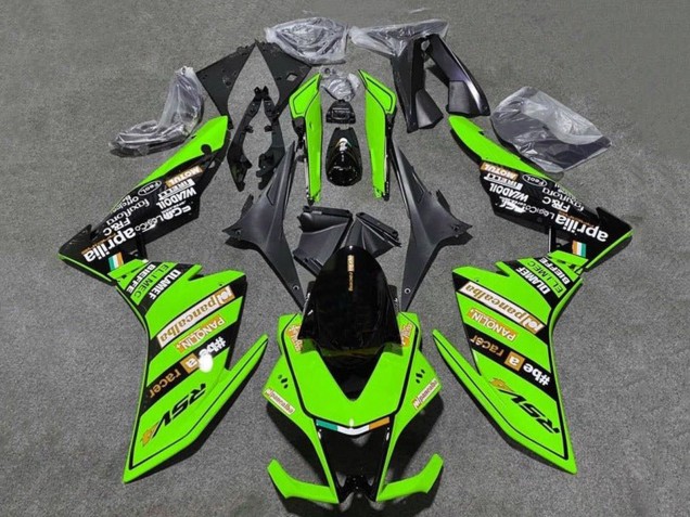 Descuento Carenados Moto Aprilia RSV4 1000 2009-2015 - Verde Negro