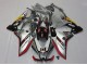 Descuento Carenados Moto Aprilia RSV4 1000 2009-2015 - Plata Rojo Negro Amarillo