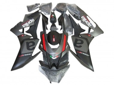 Descuento Carenados Moto Aprilia RSV4 1000 2016-2020 - Negro Mate Gris Rojo