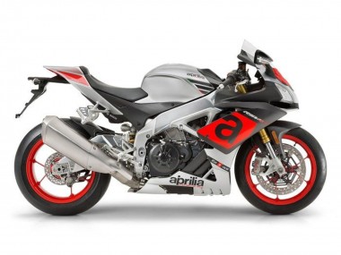 Descuento Carenados Moto Aprilia RSV4 1000 2016-2020 - Plata Rojo Negro