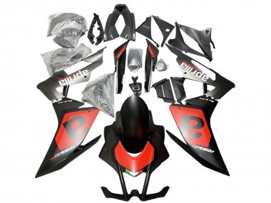 Descuento Carenados Moto Aprilia RSV4 1000 2016-2020 - Negro Mate Rojo Blanco