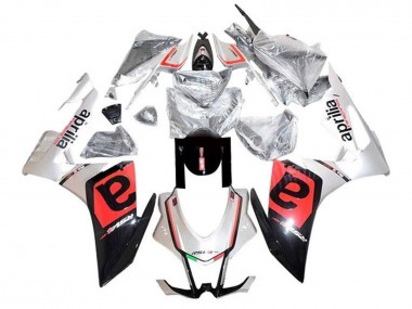 Descuento Carenados Moto Aprilia RSV4 1000 2016-2020 - Plata Negro Rojo