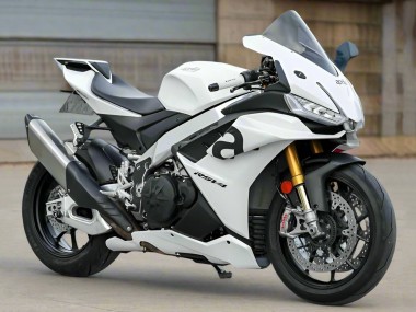 Descuento Carenados Moto Aprilia RSV4 1100 2021-2024 - Blanco
