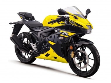 Descuento Carenados Moto Suzuki GSXR125 2017-2025 - Amarillo