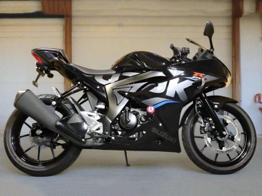Descuento Carenados Moto Suzuki GSXR125 2017-2025 - Negro Plata Azul