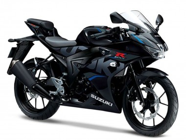 Descuento Carenados Moto Suzuki GSXR125 2017-2025 - Negro Azul