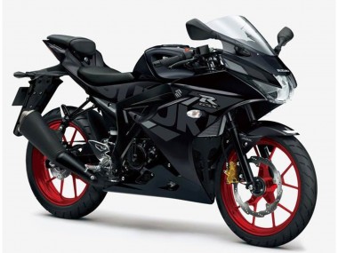 Descuento Carenados Moto Suzuki GSXR125 2017-2025 - Negro
