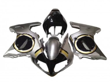 Descuento Carenados Moto Suzuki SV650 2003-2013 - Plata Negro Oro
