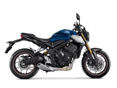 Descuento Carenados Moto Honda CB650R 2019-2022 - Azul