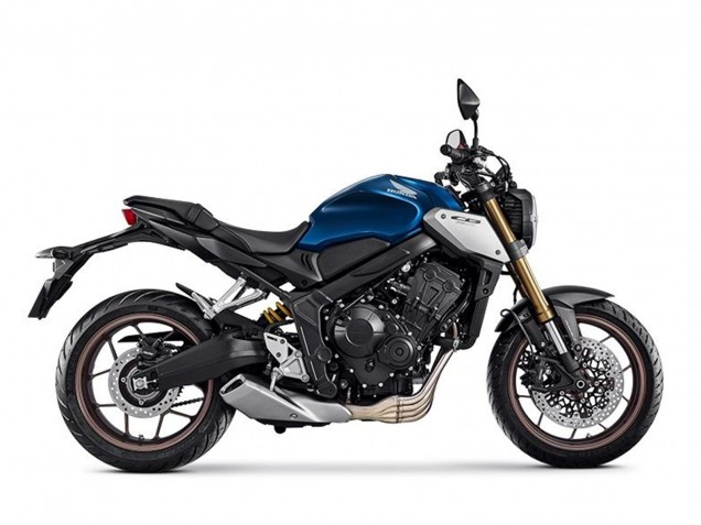 Descuento Carenados Moto Honda CB650R 2019-2022 - Azul