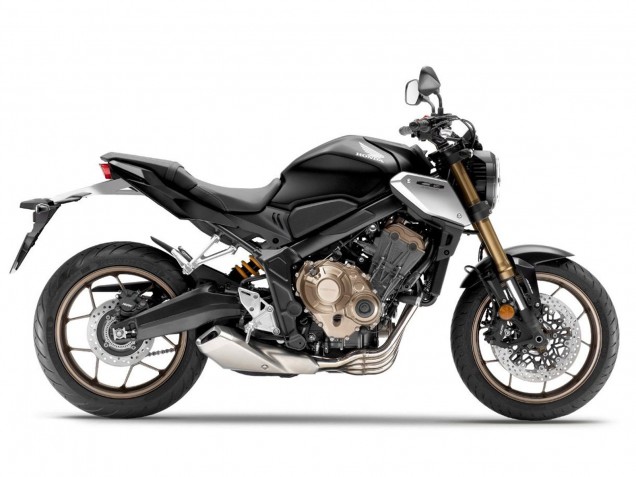 Descuento Carenados Moto Honda CB650R 2019-2022 - Negro