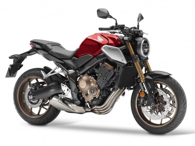 Descuento Carenados Moto Honda CB650R 2019-2022 - Rojo