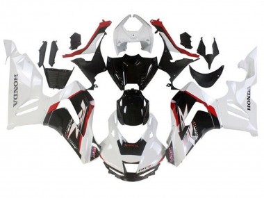 Descuento Carenados Moto Honda CBR1000RR-R 2020-2023 - Blanco Rojo Negro Brillante